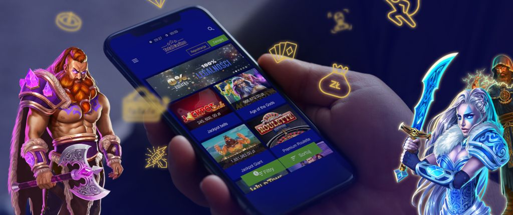 Aplikacja Total Casino Android iOS