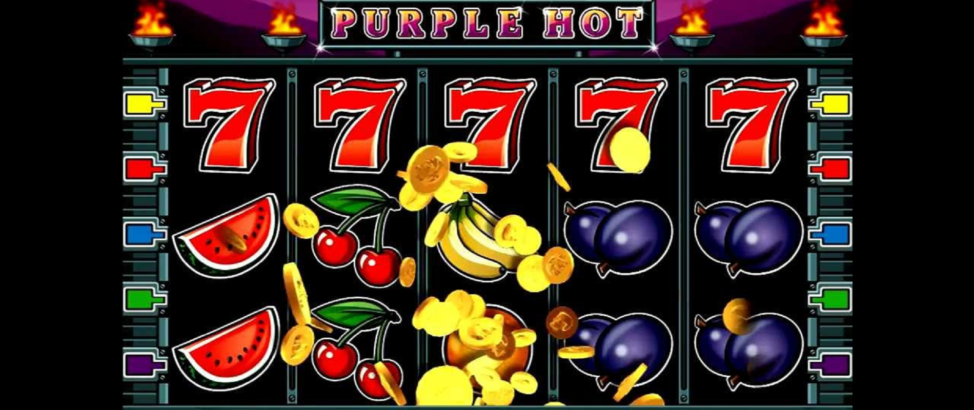 Purple Hot - opis gry | Total Casino