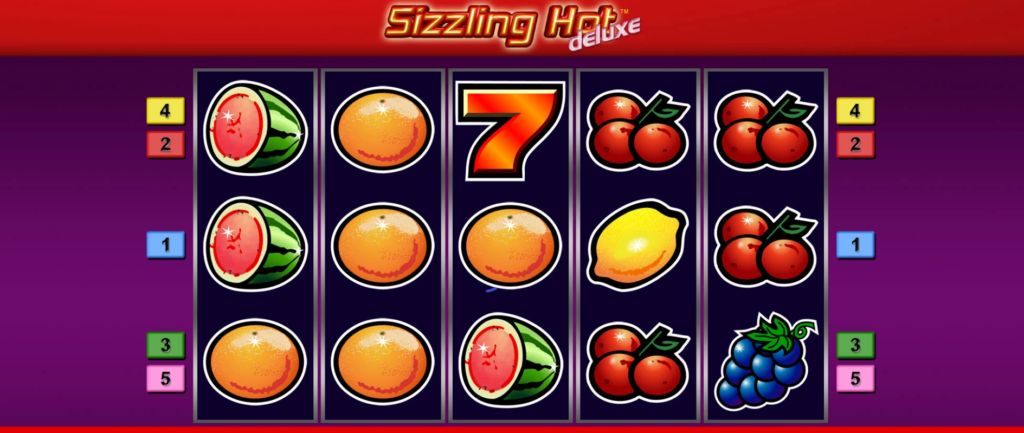 Sizzling Hot Deluxe w Total Casino