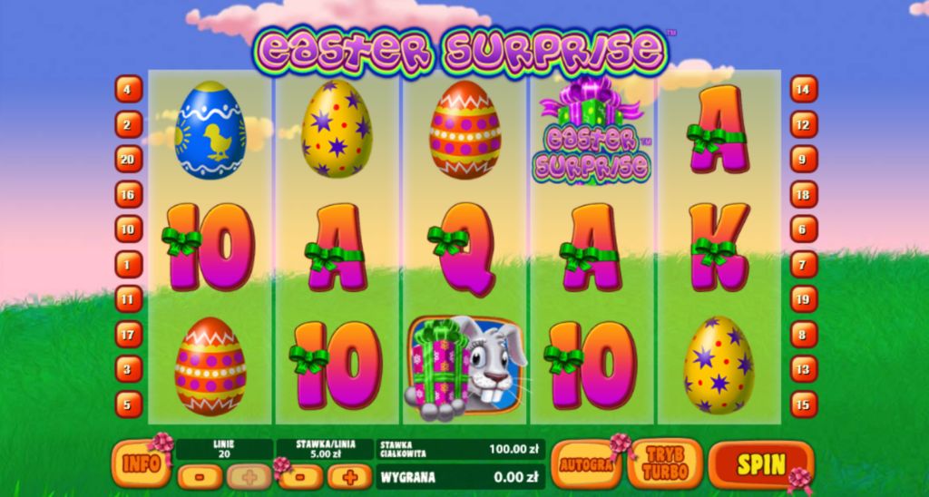 easter surprise na total casino