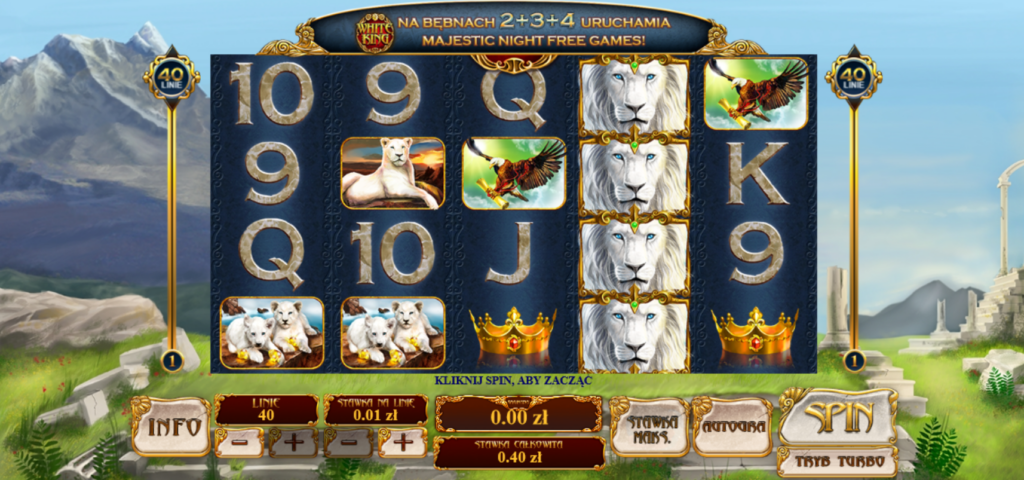 total casino gra za 1 gr - white king